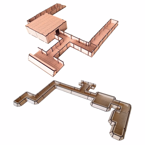 Forward Rear Trench Bundle